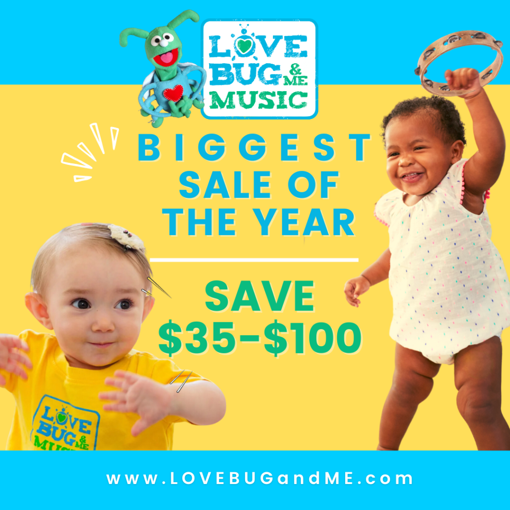 LoveBug's Biggest Sale of the Year... Save up to $100