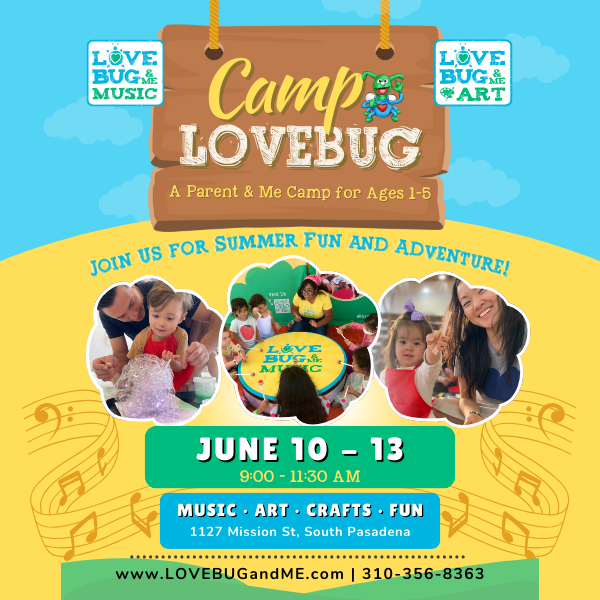 Morning Camp LoveBug Flyer - approved